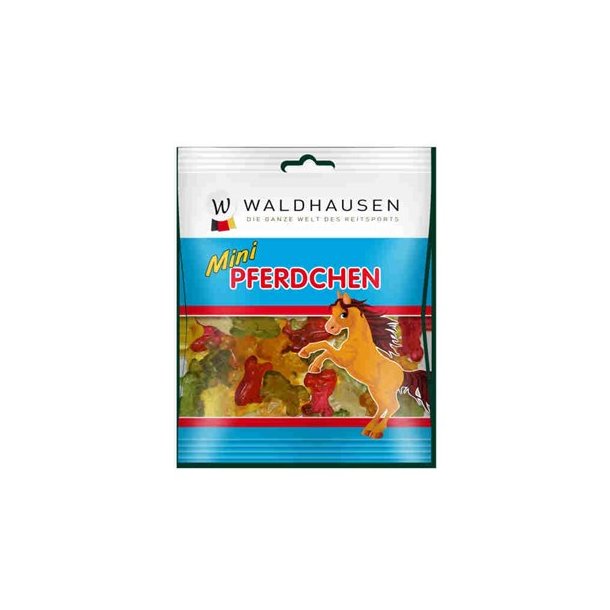 Vingummi Haribo hest
